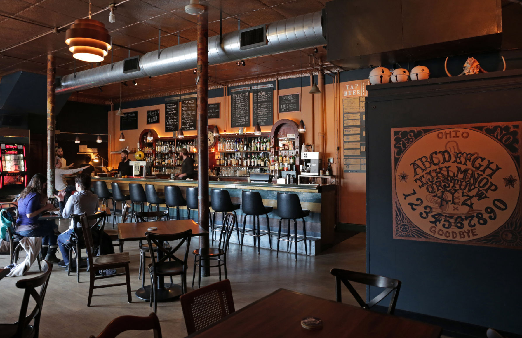 Ohio Tavern interior